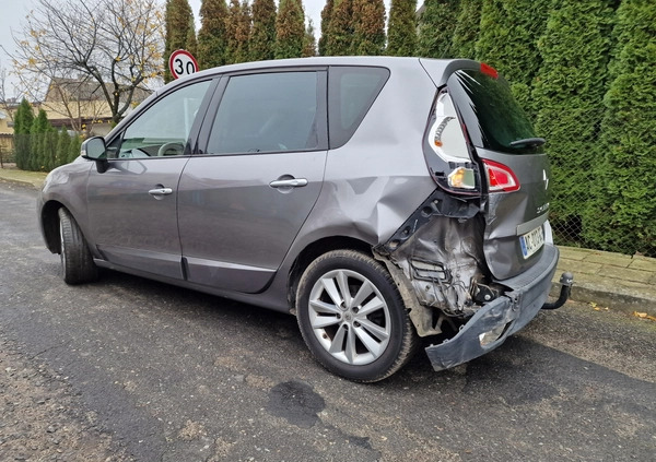 Renault Scenic cena 11900 przebieg: 189823, rok produkcji 2009 z Kostrzyn nad Odrą małe 742